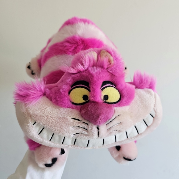 Disney Store Exclusive Cheshire Cat Soft Plush Figure Alice in Wonderland 20" - Picture 6 of 16